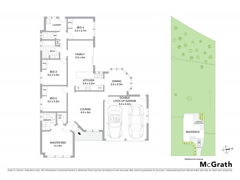 5 Westbourne Avenue, Thirlmere NSW 2572 Floorplan