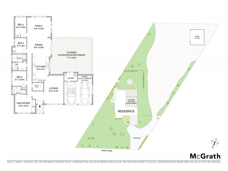 92 Wilton Road, Wilton NSW 2571 Floorplan