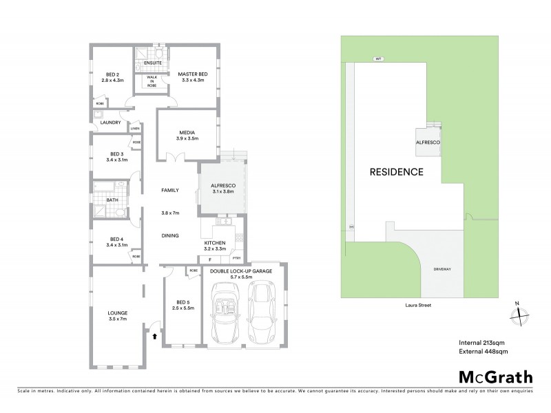 10 Laura Street, Hill Top NSW 2575 Floorplan