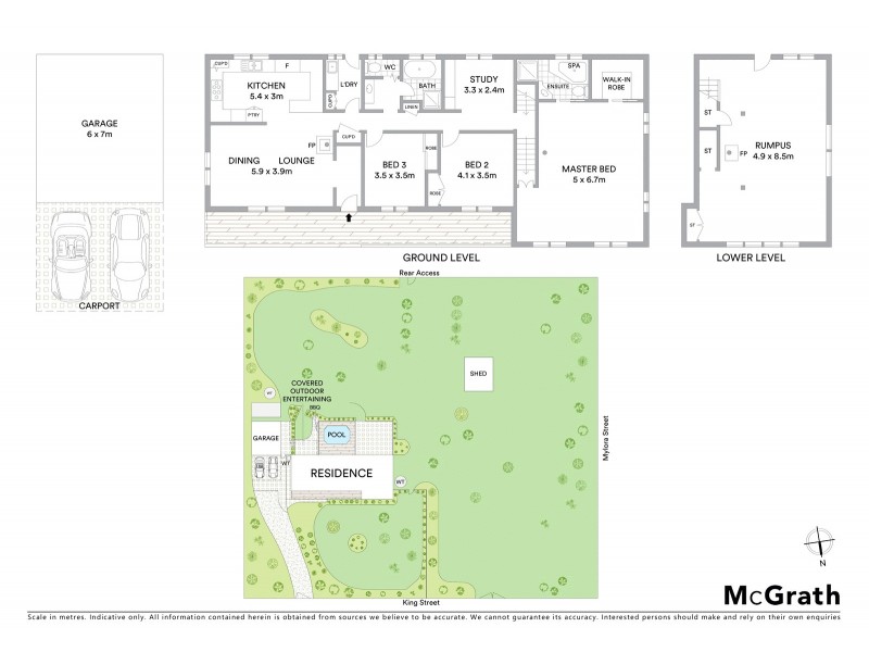 33 King Street, Hill Top NSW 2575 Floorplan