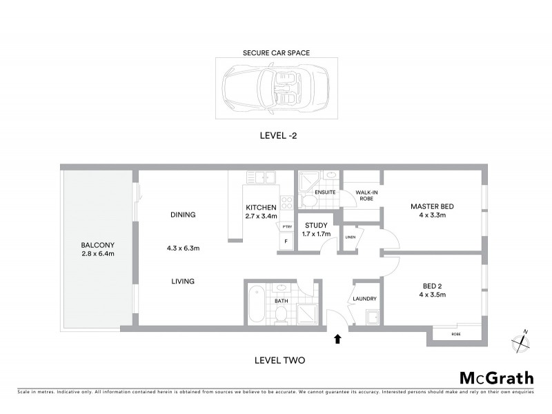 7/3-9 Warby Street, Campbelltown NSW 2560 Floorplan