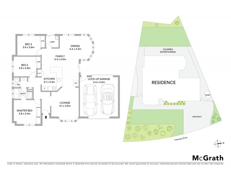 52 Tramway Drive, Currans Hill NSW 2567 Floorplan