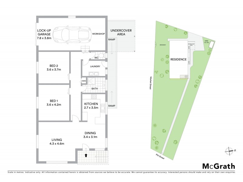 61 Pitt Street, Tahmoor NSW 2573 Floorplan