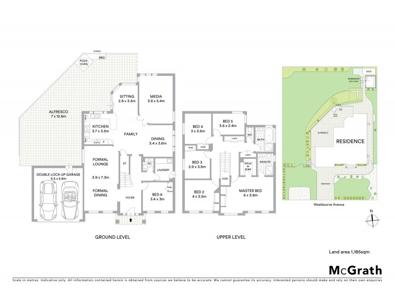 17A Westbourne Avenue, Thirlmere NSW 2572 Floorplan