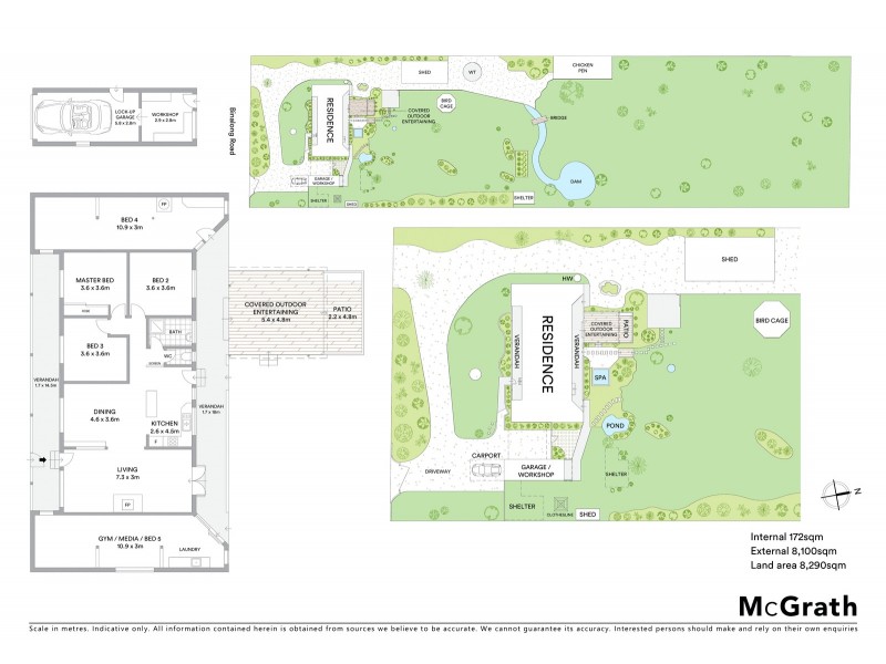 222 Binalong Road, Belimbla Park NSW 2570 Floorplan