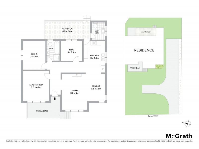 16 Turner Street, Thirlmere NSW 2572 Floorplan
