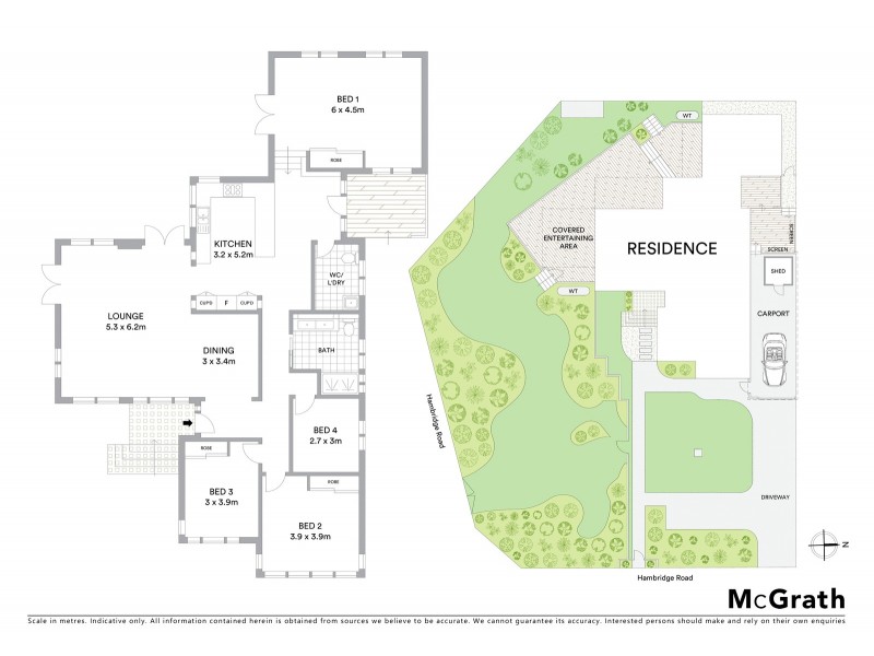 50 Hambridge Road, Bargo NSW 2574 Floorplan