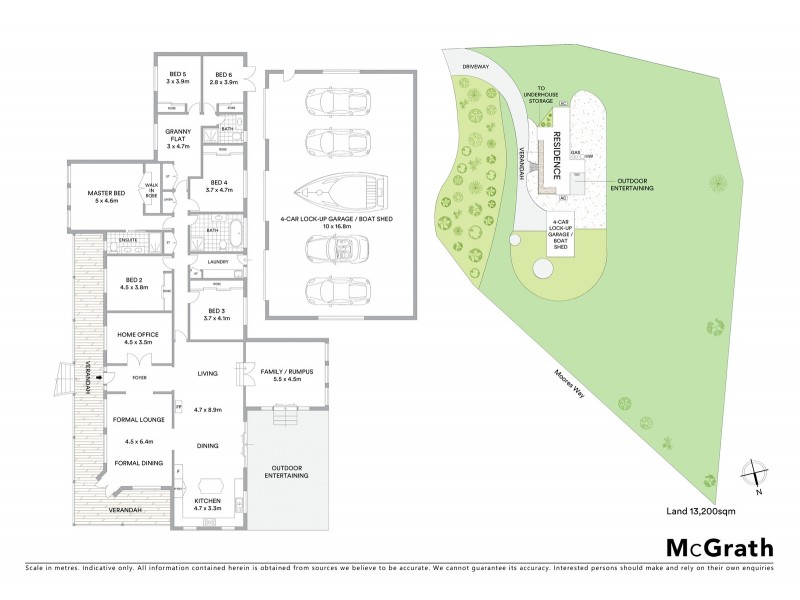 2/135 Moores Way, Glenmore NSW 2570 Floorplan