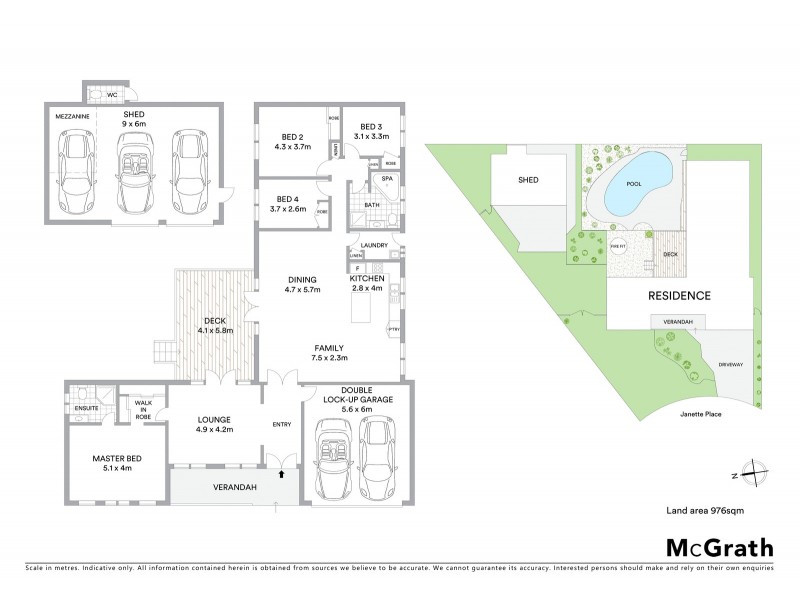 26 Janette Place, Oakdale NSW 2570 Floorplan