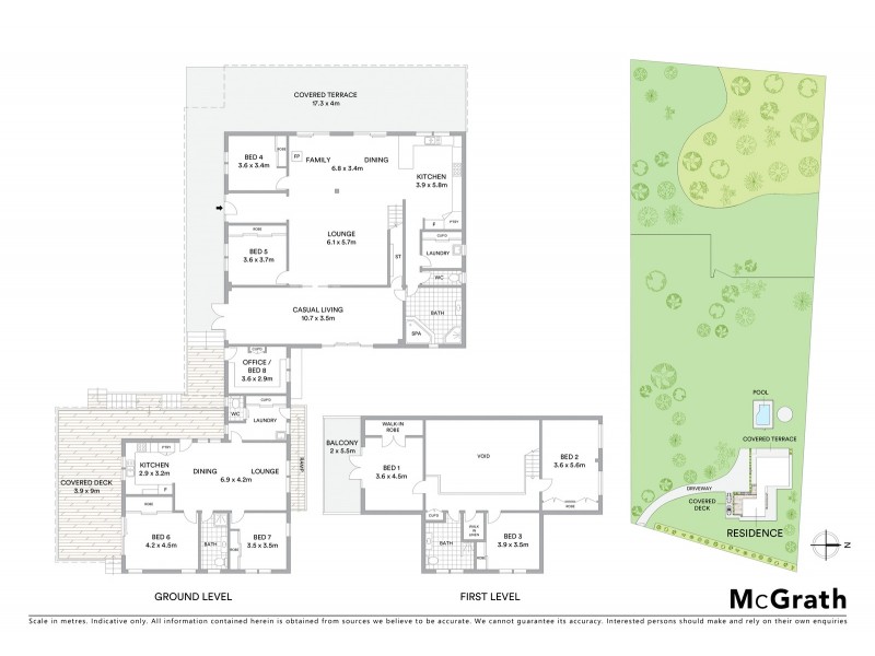 1111 Werombi Road, Theresa Park NSW 2570 Floorplan