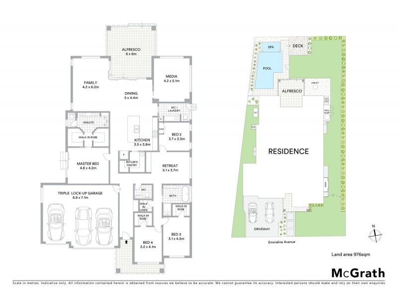 3 Emmaline Avenue, The Oaks NSW 2570 Floorplan