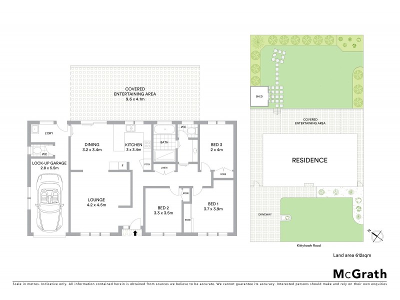 29 Kittyhawk Crescent, Raby NSW 2566 Floorplan
