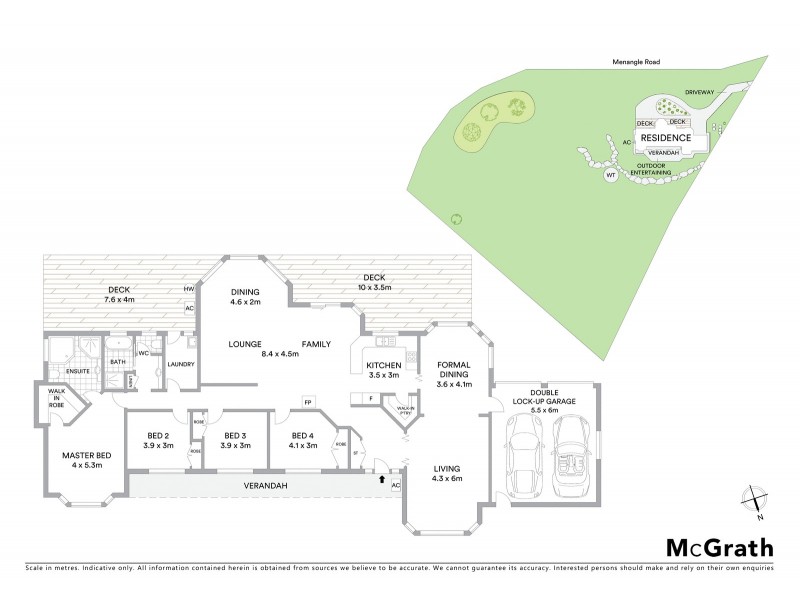 610 Menangle Road, Douglas Park NSW 2569 Floorplan