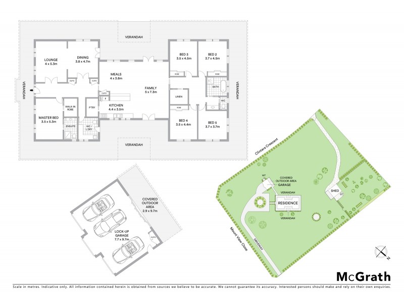 4 Mount View Close, Razorback NSW 2571 Floorplan