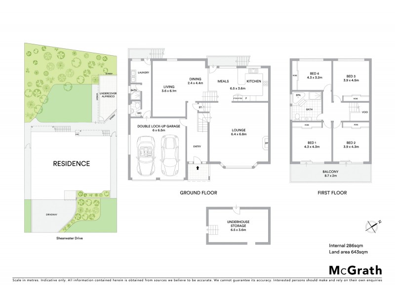 68 Shearwater Drive, Berkeley NSW 2506 Floorplan