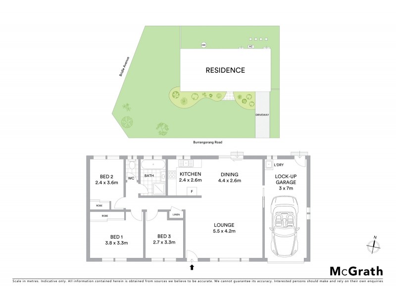 10 Bridle Avenue, Oakdale NSW 2570 Floorplan