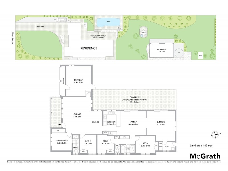 21 Albert Avenue, Thirlmere NSW 2572 Floorplan