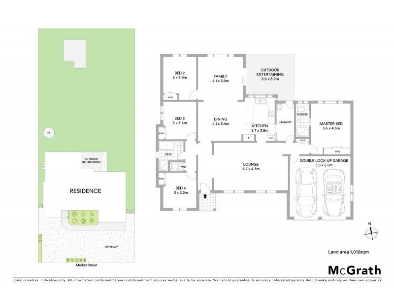11 Market Street, Tahmoor NSW 2573 Floorplan