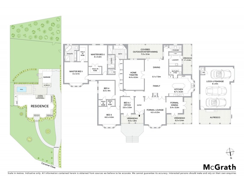 10 Carramar Close, Picton NSW 2571 Floorplan