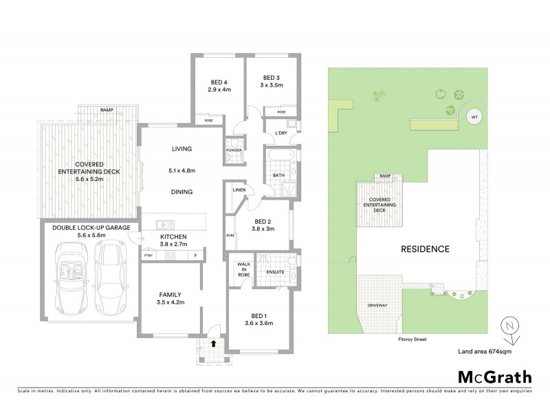 11 Fitzroy Street, Hill Top NSW 2575 Floorplan