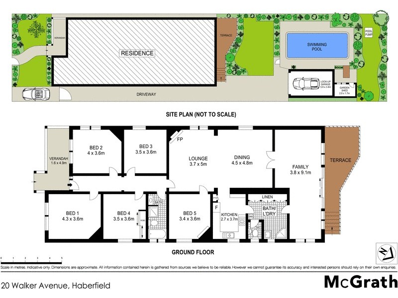 20 Walker Avenue, Haberfield NSW 2045 Floorplan