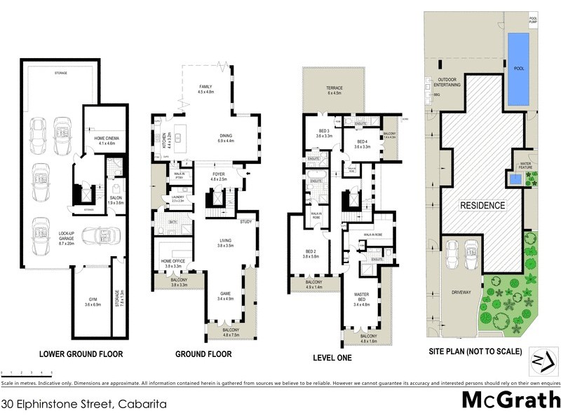 30 Elphinstone Street, Cabarita NSW 2137 Floorplan