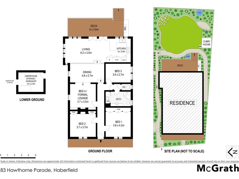 83 Hawthorne Parade, Haberfield NSW 2045 Floorplan