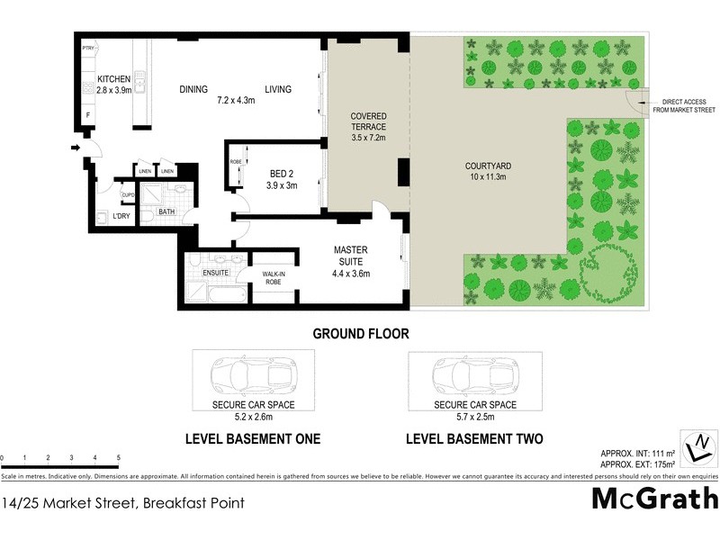 14/25 Market Street, Breakfast Point NSW 2137 Floorplan