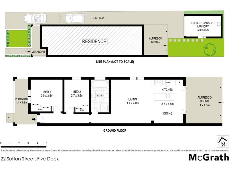 22 Sutton Street, Five Dock NSW 2046 Floorplan
