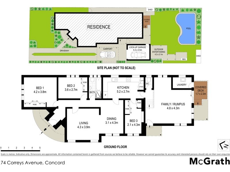 74 Correys Avenue, Concord NSW 2137 Floorplan