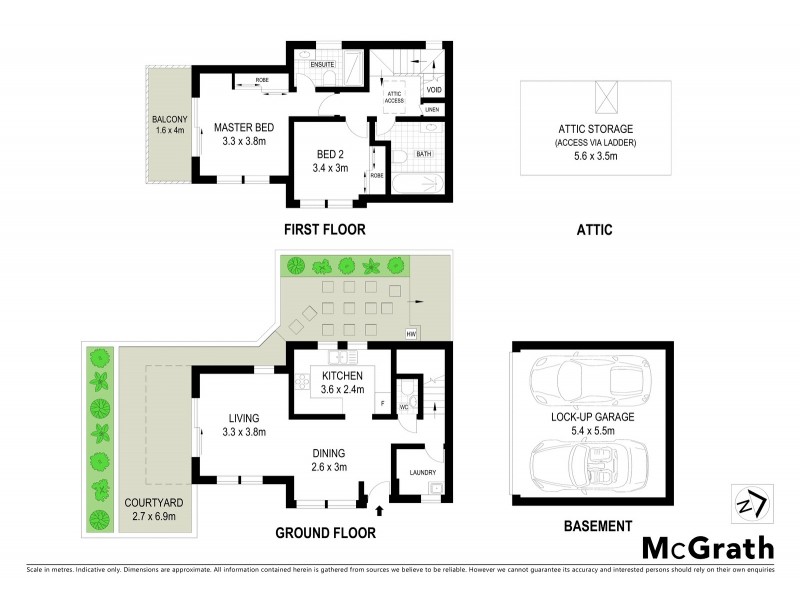 3/100 Hampden Road, Russell Lea NSW 2046 Floorplan