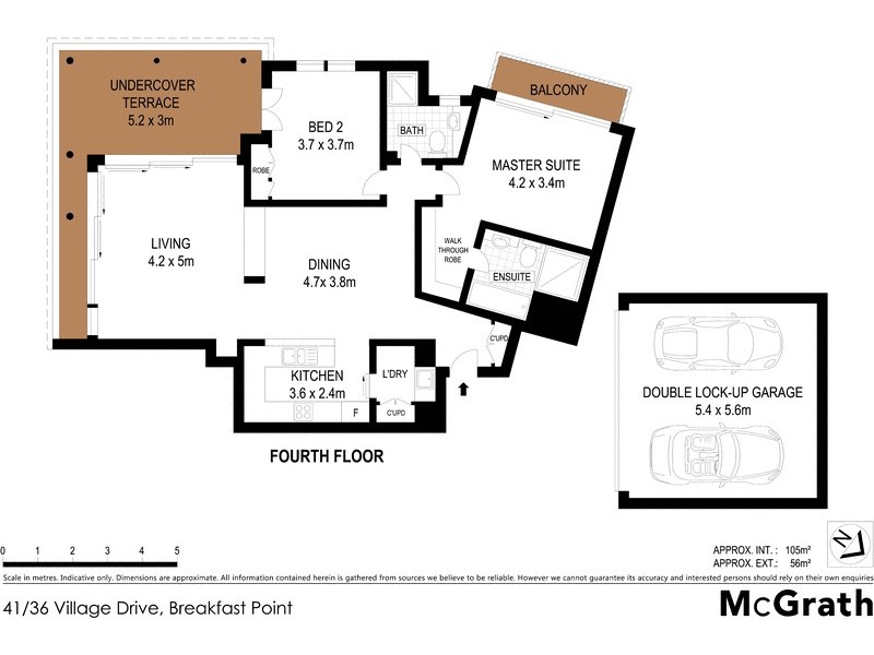 41/36 Village Drive, Breakfast Point NSW 2137 Floorplan