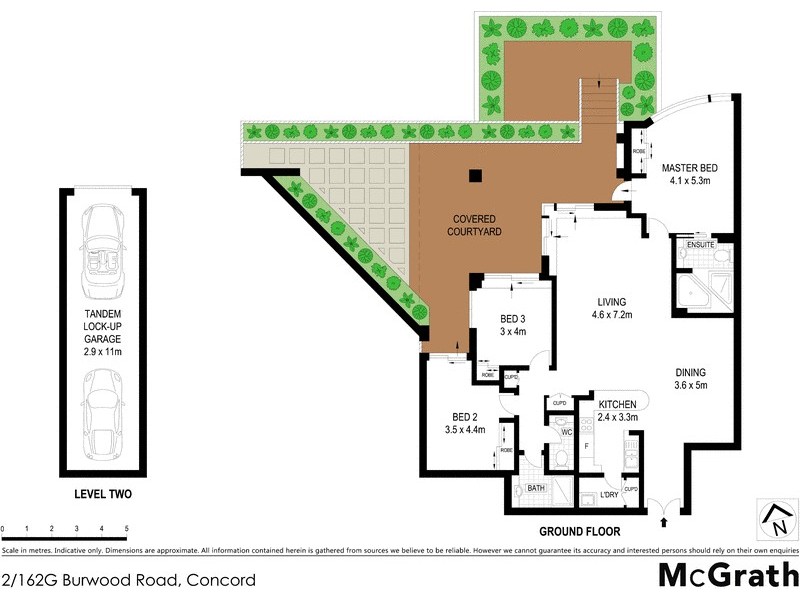 2/162G Burwood Road, Concord NSW 2137 Floorplan