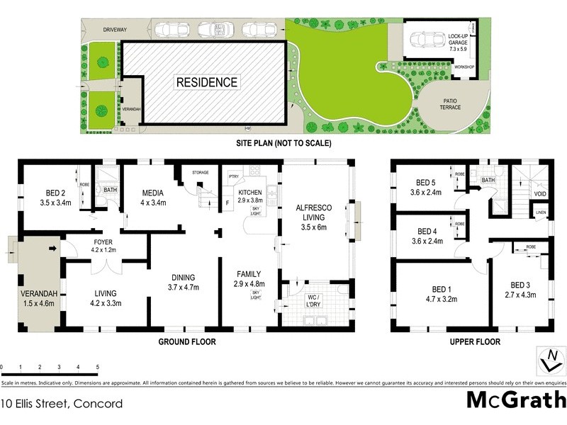 10 Ellis Street, Concord NSW 2137 Floorplan