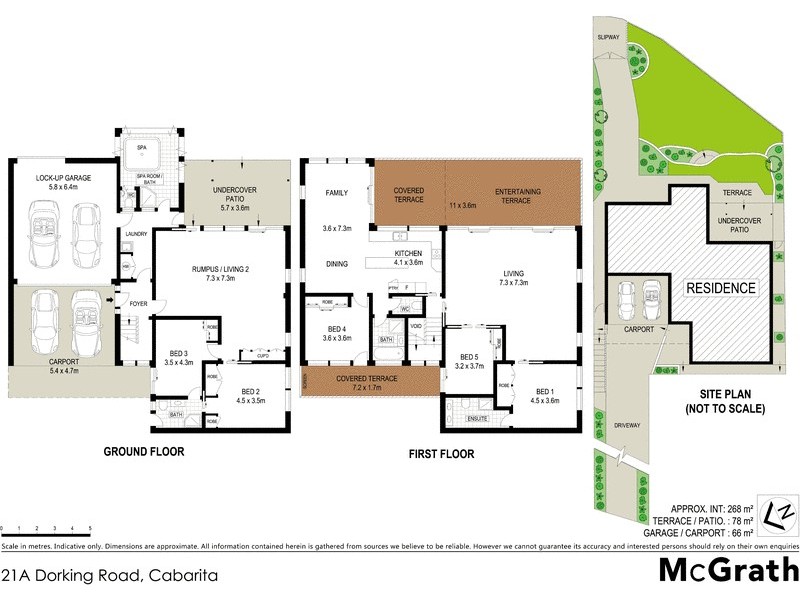 21A Dorking Road, Cabarita NSW 2137 Floorplan