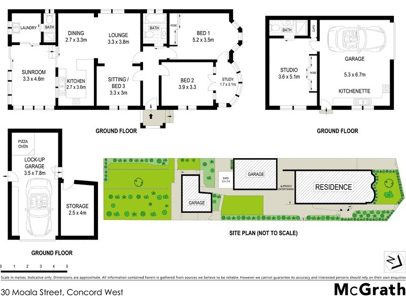 30 Moala Street, Concord West NSW 2138 Floorplan