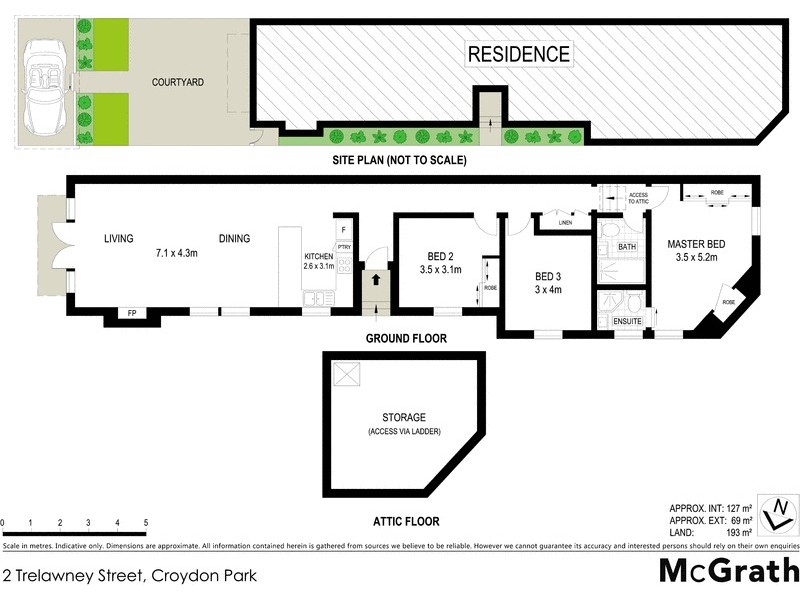 2 Trelawney Street, Croydon Park NSW 2133 Floorplan