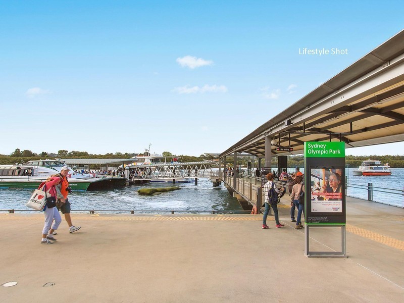 406/1 The Piazza, Wentworth Point NSW 2127