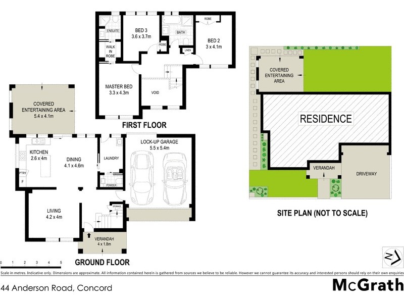 44 Anderson Road, Concord NSW 2137 Floorplan