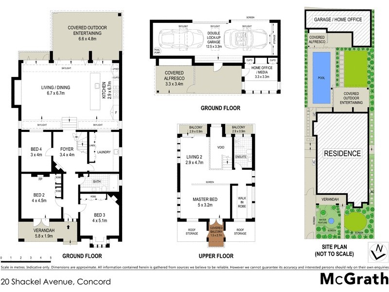 20 Shackel Avenue, Concord NSW 2137 Floorplan