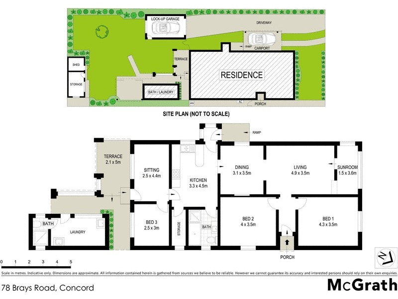 78 Brays Road, Concord NSW 2137 Floorplan