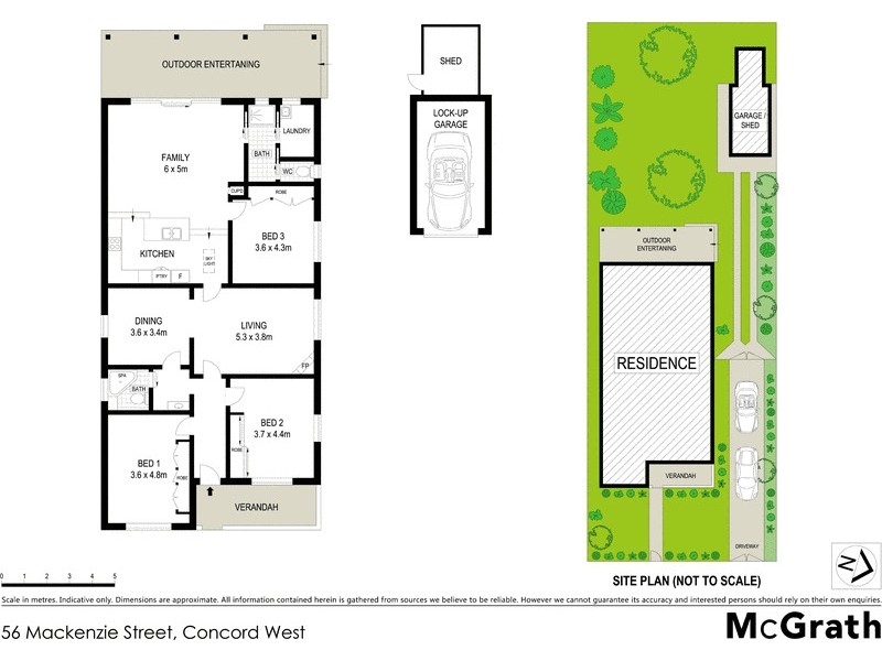 56 Mackenzie Street, Concord West NSW 2138 Floorplan