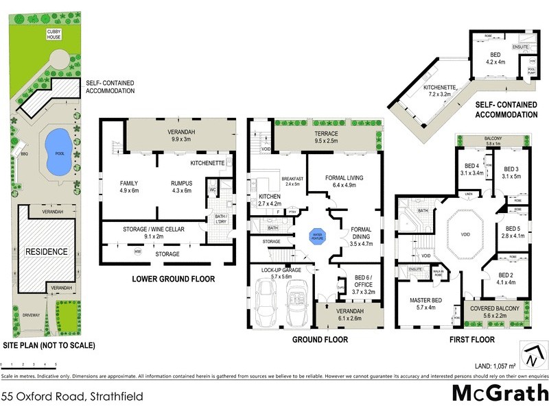 55 Oxford Road, Strathfield NSW 2135 Floorplan
