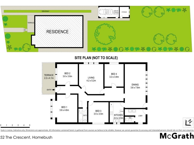52 The Crescent, Homebush NSW 2140 Floorplan