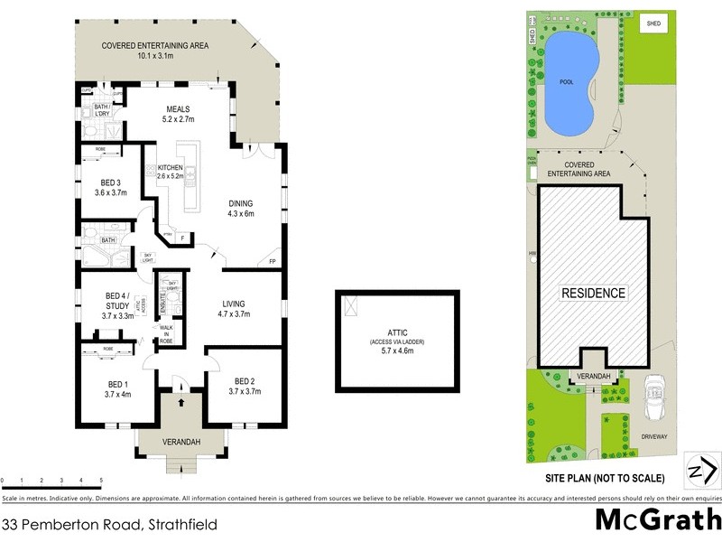33 Pemberton Street, Strathfield NSW 2135 Floorplan