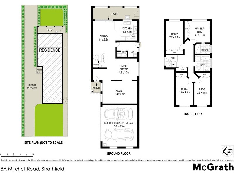 8A Mitchell Road, Strathfield NSW 2135 Floorplan