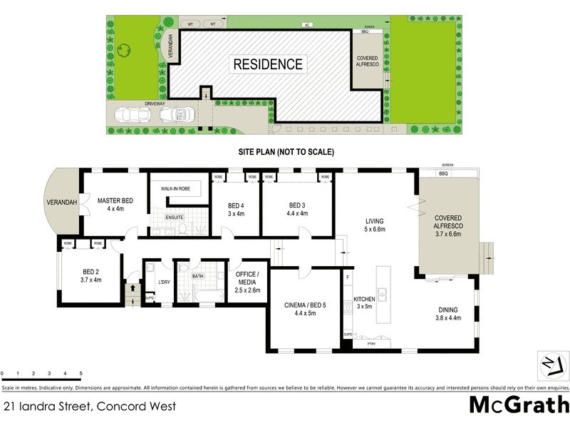 21 Iandra Street, Concord West NSW 2138 Floorplan