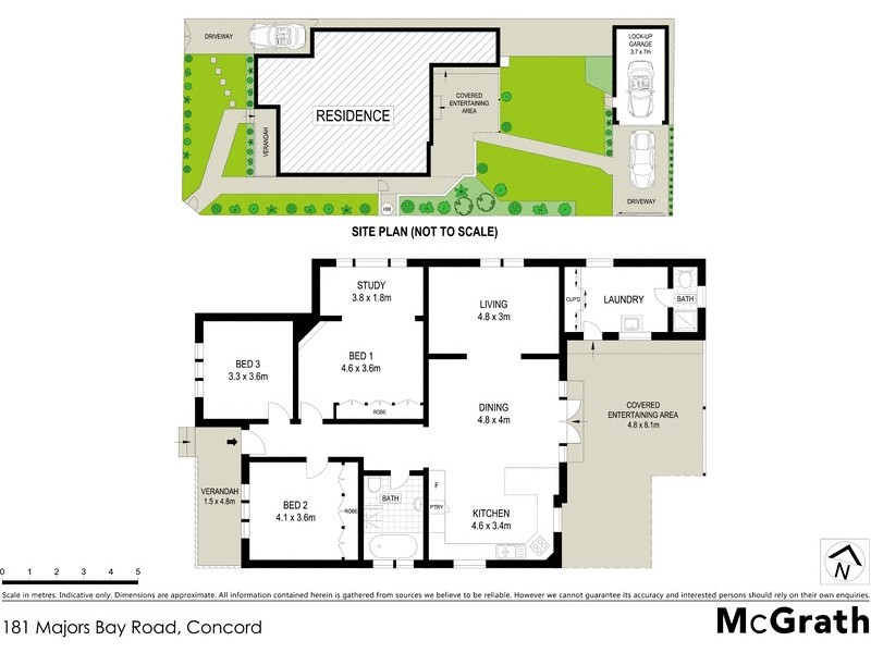 181 Majors Bay Road, Concord NSW 2137 Floorplan