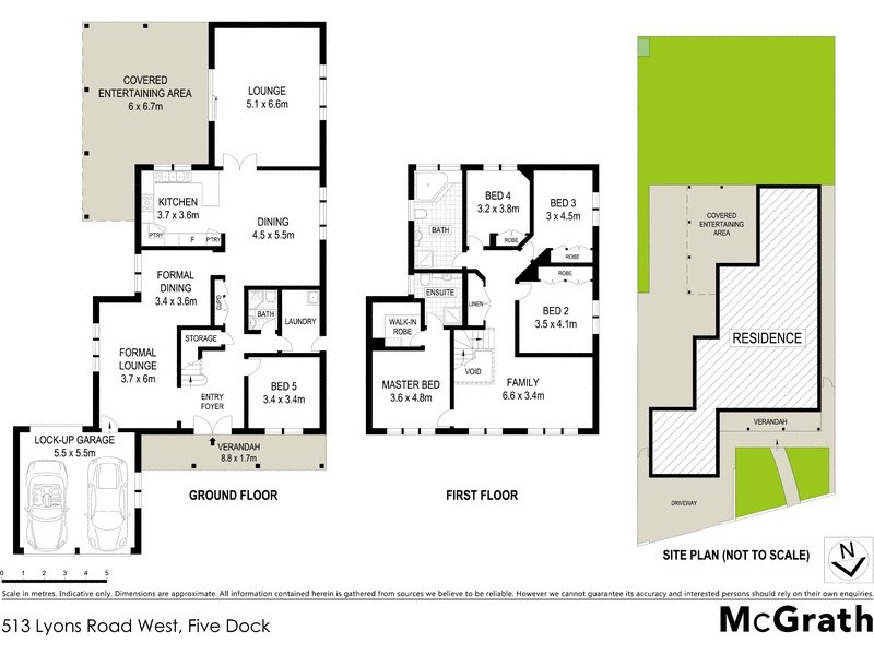 513 Lyons Road West, Five Dock NSW 2046 Floorplan