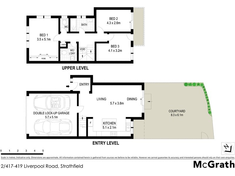2/417 Liverpool Road, Strathfield NSW 2135 Floorplan